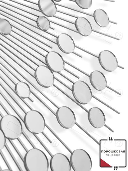 Настенные часы "Ice Mirror"