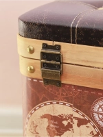 Пуфики с ящиком 3 шт