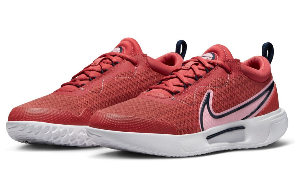 Женские Кроссовки теннисные Nike Zoom Court Pro HC - adobe/medium soft pink/obsidian/white