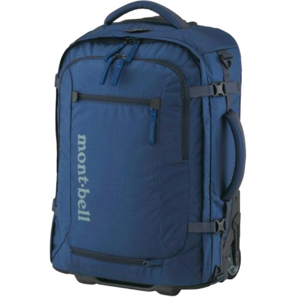 MONTBELL Nylon Trolley Bag 20 Inch Unisex Blue