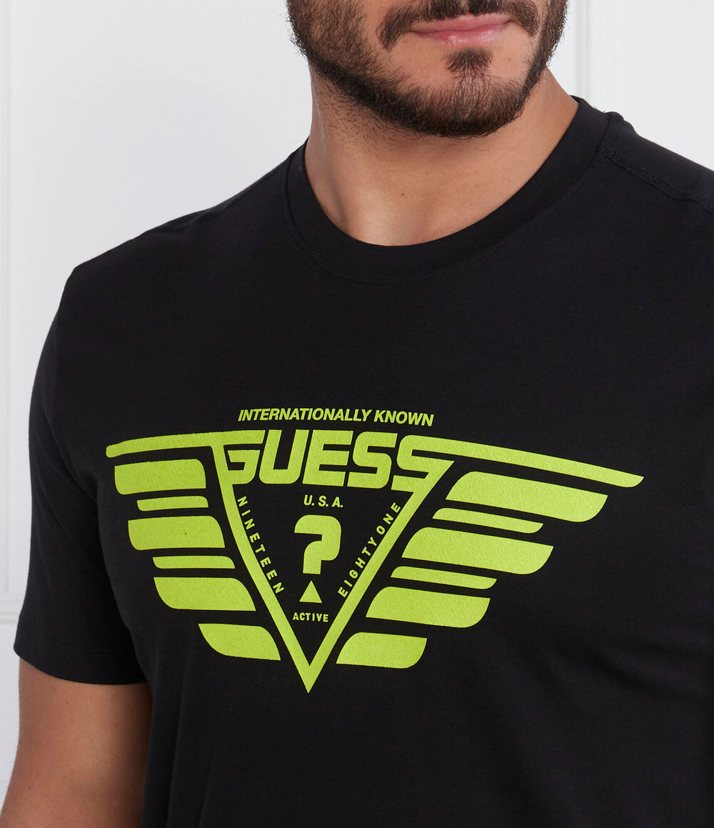 Футболка ARCHY CN GUESS ACTIVE - черный(Z3BI01 I3Z14)