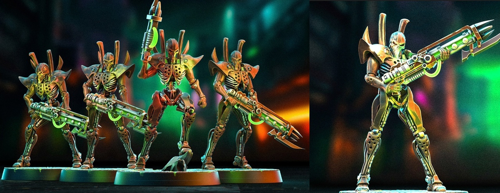 Necron Warriors pack 5