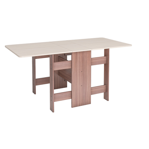 Стол-книжка СТК-003 Ясень шимо темный/ясень шимо светлый