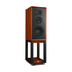 Полочная акустическая система со стойками Wharfedale Super Linton (with stand) Mahogany Red