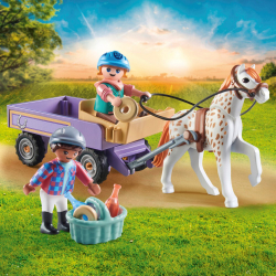 Playmobil - Лошади водопада Пони карета 71496 / артикул   71496  / GTIN 4008789714961