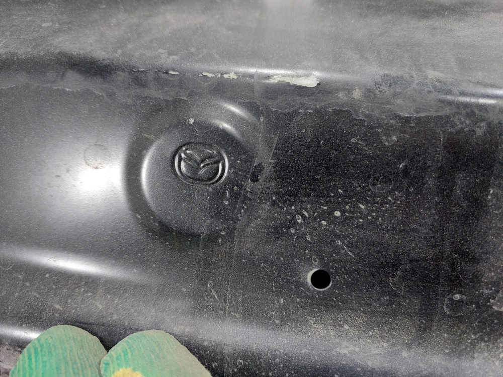 Капот Mazda CX-5 2 (KF) 17-нв Б/У Оригинал KBY05231XB