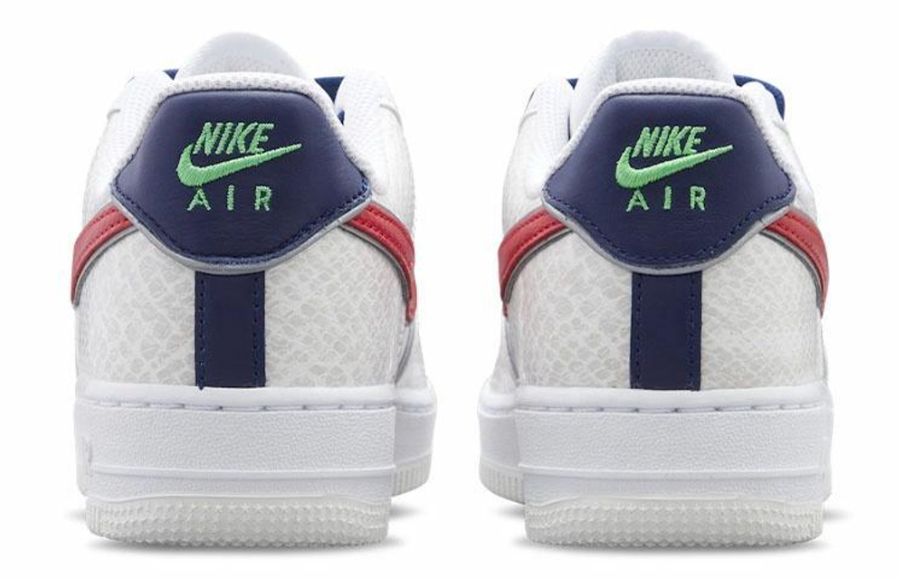 Кроссовки Nike Air Force 1 Low '07 Lx "Just Do It" (Женская размерная сетка)
