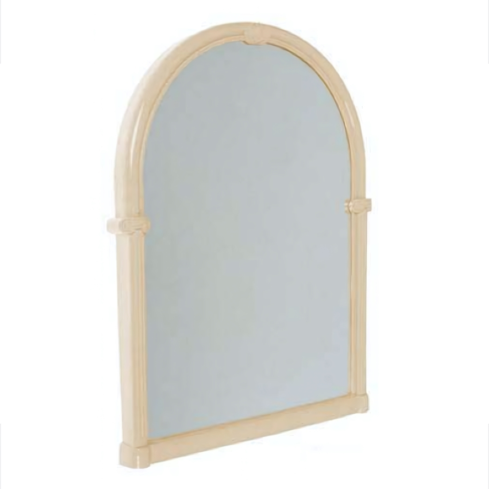 Зеркало в рамке "Олимпия" слон кость (Д440мм*Ш85мм*В590мм)