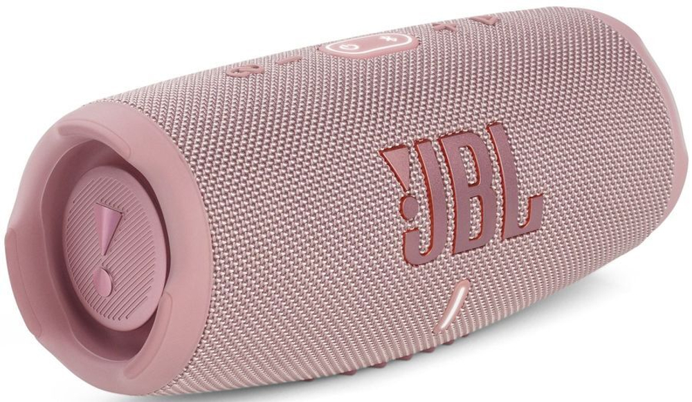 Акустическая система JBL Charge 5 розовая JBLCHARGE5PINK