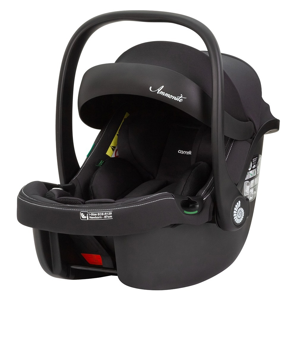 Carrello Автокресло AY329 Pro (Ammonite Absolute Black)