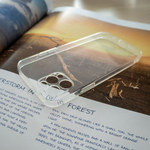 Чехол для iPhone 12 Pro, силиконовый, 1,5 мм, 012633 Прозрачный