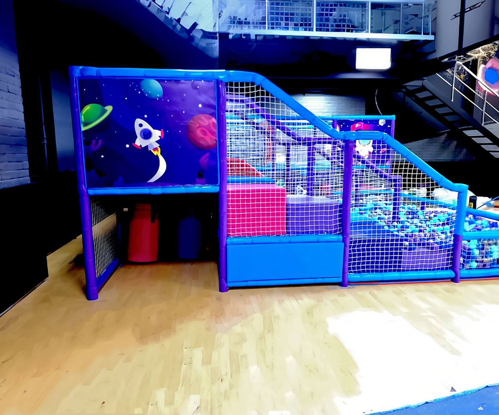 безопасный комплекс для активных игр