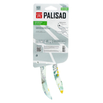 Секатор прямого реза, 210 мм, пластиковые рукоятки Palisad
