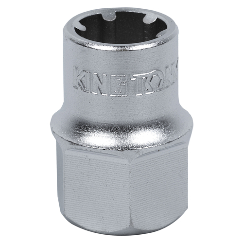 KING TONY (9AW4911) Головка специальная торцевая 1/2", RIBE M10S, для натяжного ролика Toyota