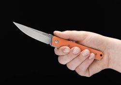 Нож Boker 01BO292 Kwaiken Folder Orangeфотография - 3