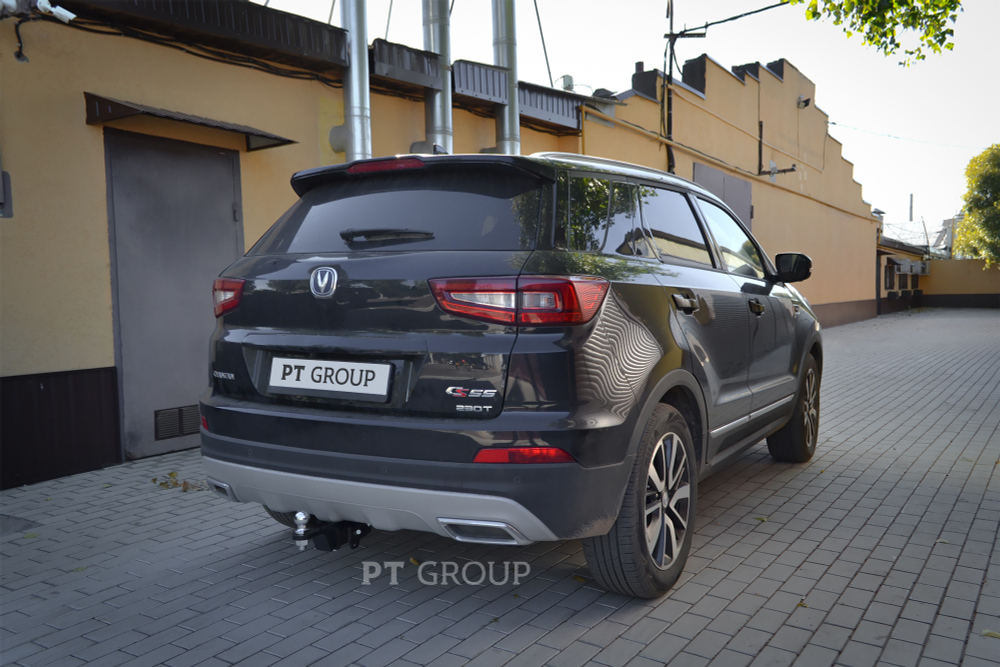 Фаркоп (тип "Е") ЧАНГАН CS55 (2017-Н.В.) / PT-Group