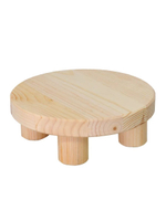 Подставка для сервировки, для цветов, под горячее из массива сосны