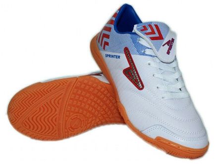 Футбольные бутсы для зала SPRINTER WHITE :AX5579-32