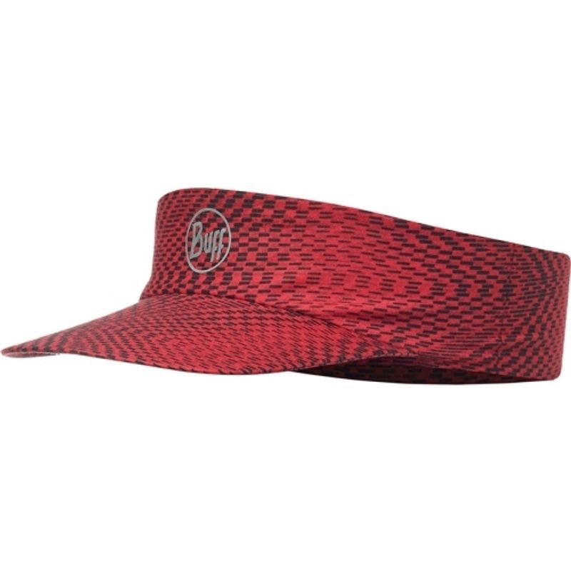 Козырек на голову спортивный Buff R-Jam Red Фото 1
