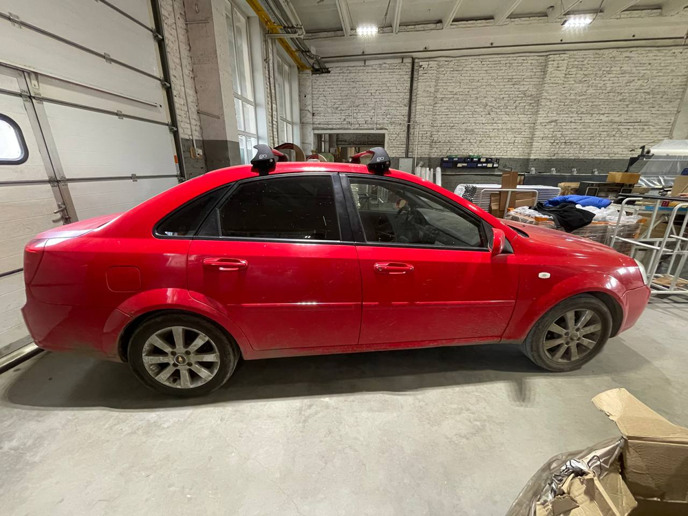 Багажник на крышу (адаптер) для Chevrolet Lacetti (sedan) (2003-2012) за дверной проем ED20-004