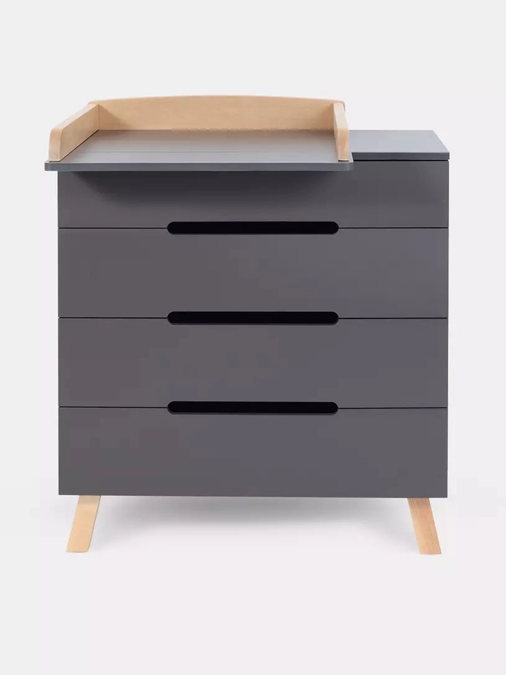 Комод пеленальный Rant Indy Pro 800/4 Moon Grey