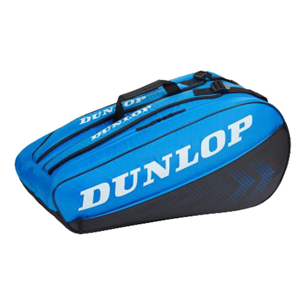 Теннисная сумка Dunlop FX Club Racket Bag 10 Pack - Blue, Black