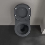 Унитаз подвесной Villeroy&Boch Subway 2.0 5614R0I4 графит