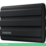 Внешний накопитель Samsung T7 Shield 2TB черный (MU-PE2T0S/WW)
