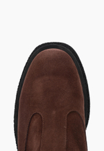 Ботинки // Melanie // Caramel // Suede