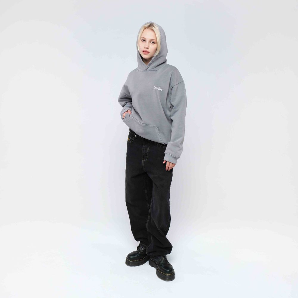 Худи Dissident DD24 серый