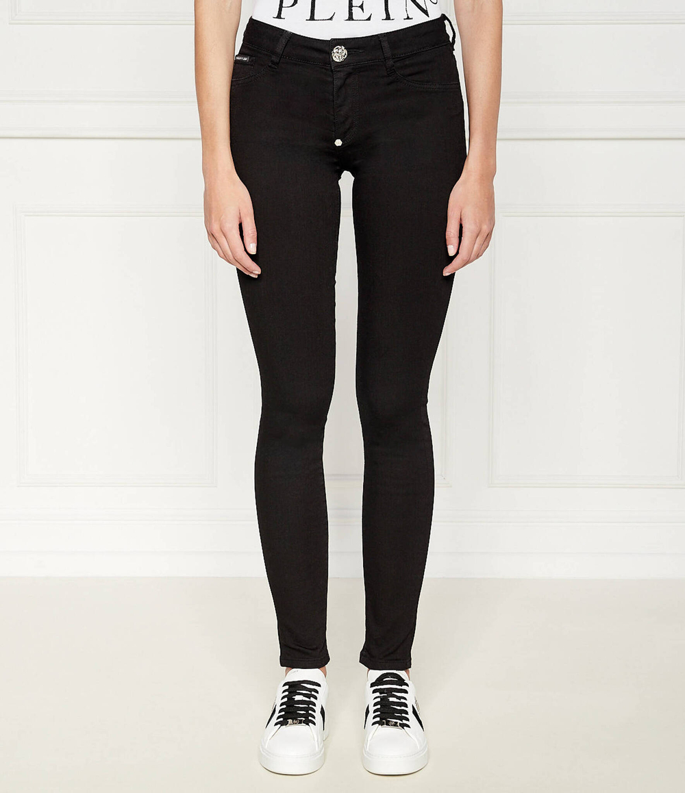 Джинсы Philipp Plein - черный(WDT2589 PDE004N)
