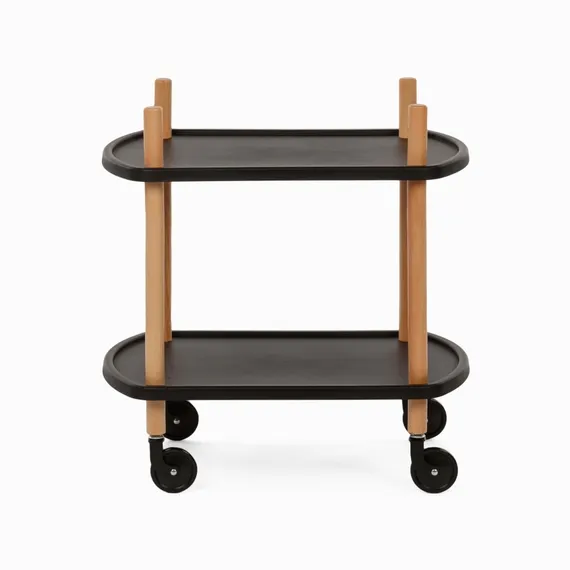 Кофейный стол на колесах Chahna 59х40