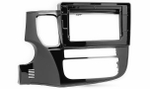 Переходная рамка магнитолы MITSUBISHI OUTLANDER 2012-2018 10,2 дюймов
