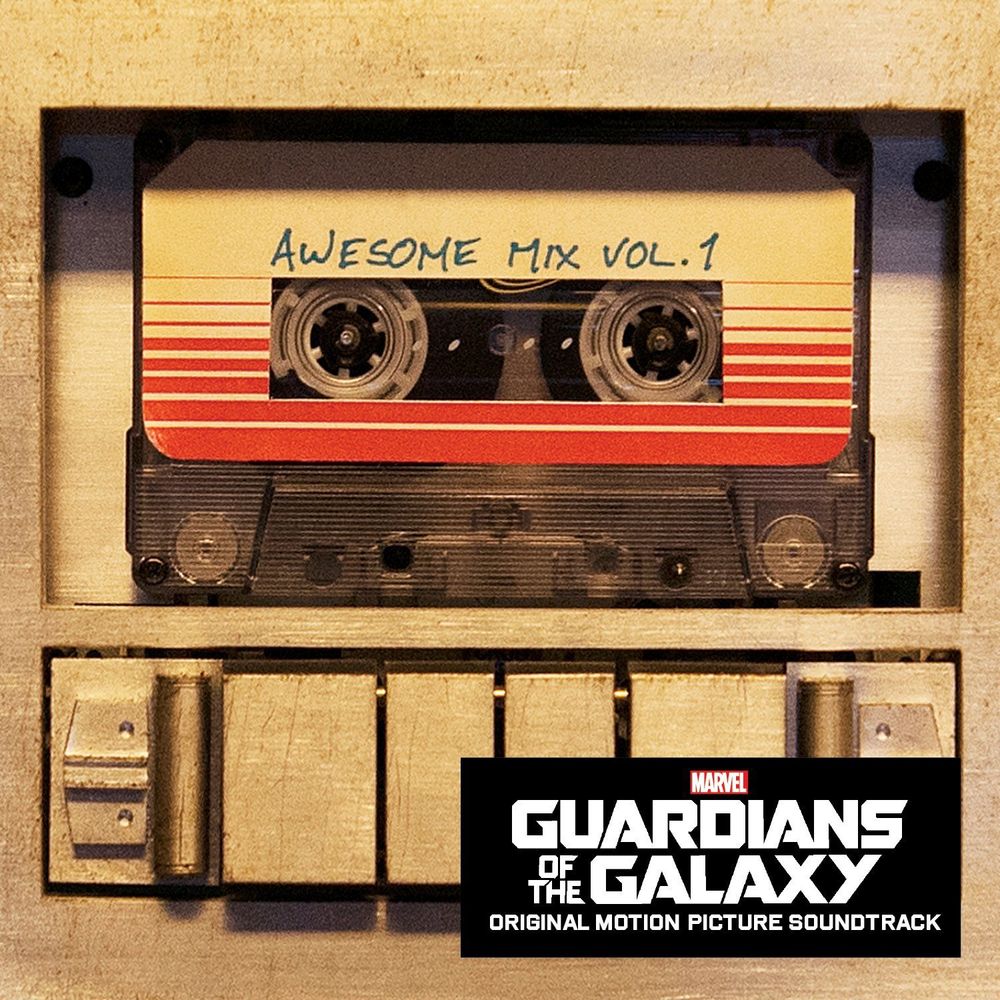 Soundtrack / Guardians Of The Galaxy - Awesome Mix Vol. 1 (LP)