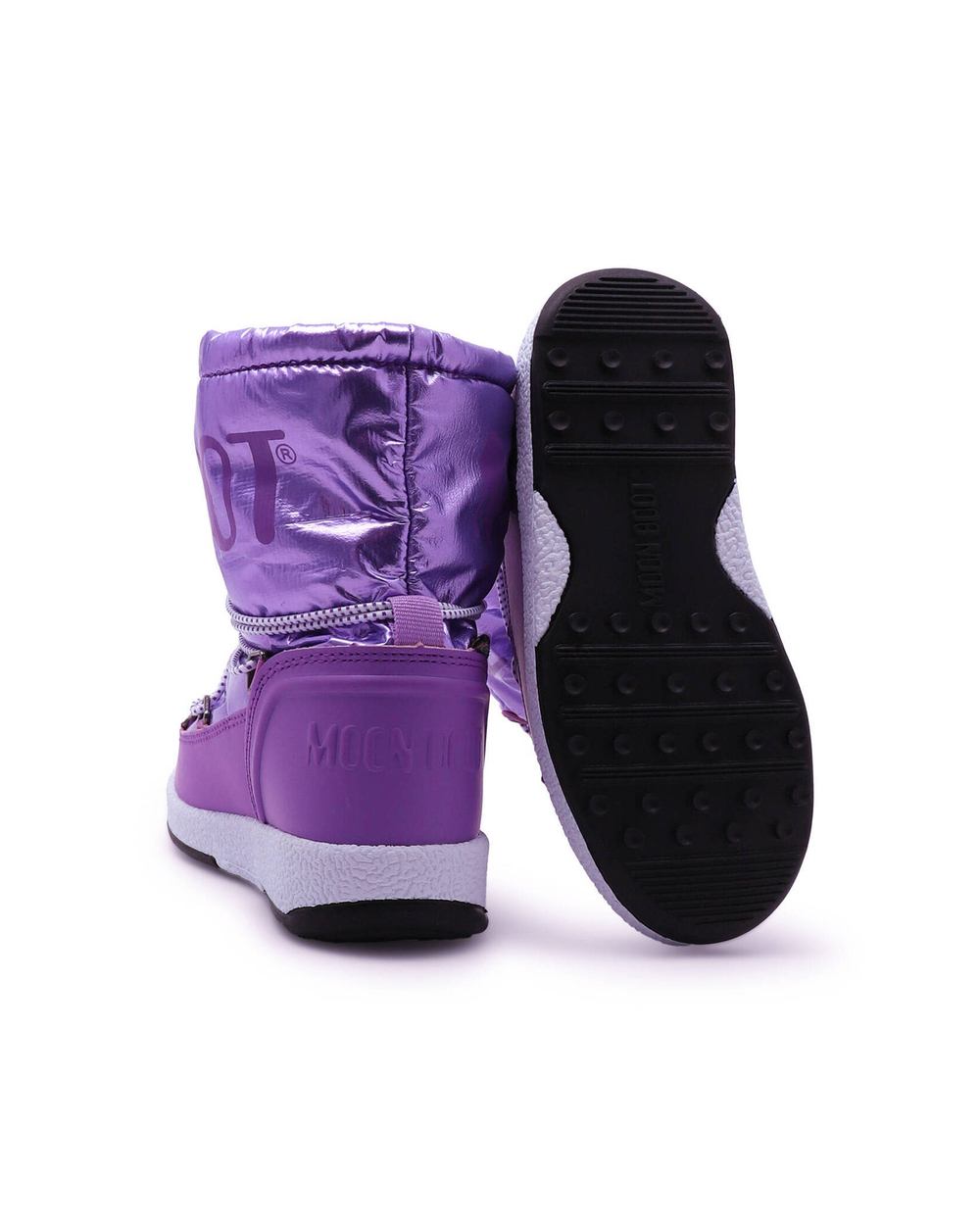 Утепленное угги Moon Boot - фиолетовый(34052600)