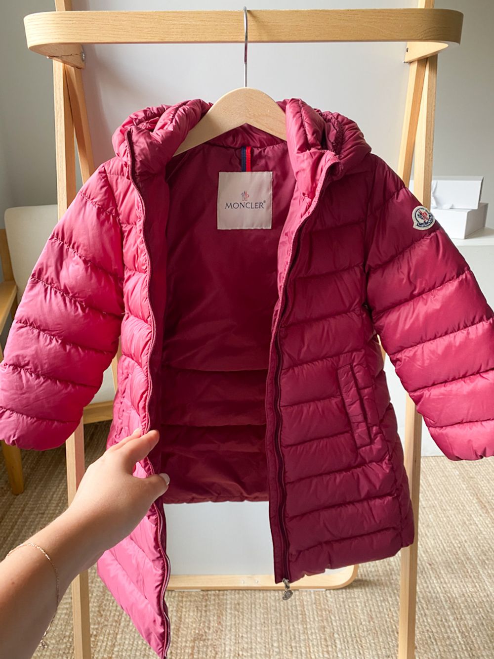 Пуховое пальто Moncler, 98