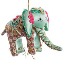 РусКукла RK-509/4 Кукла подвесная «Слон»