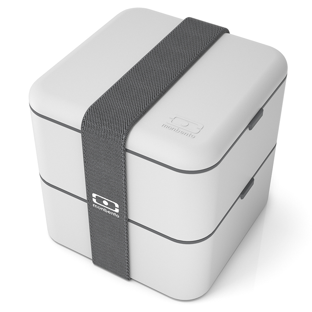 Ланч-бокс MB Square светло-серый Monbento