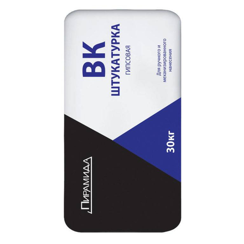 Гипсовая штукатурка Пирамида ВК 30кг (Аналог ЕК TG 20)