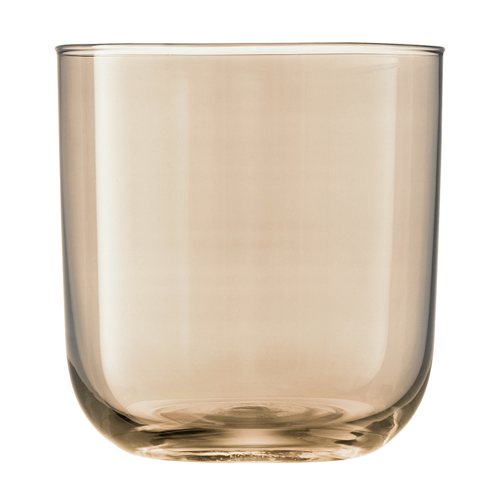 Набор из 4 стаканов Polka 420 мл металлик LSA International