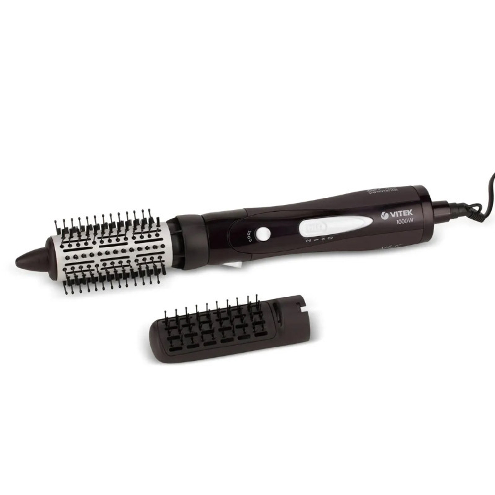Фен-щетка VITEK VT-8235 VT, фиолетовый