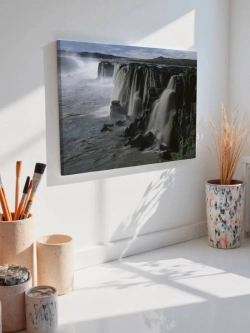 Картина на стену 40 X 50 Водопад