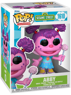 Фигурка Funko POP! TV Sesame Street S3 Abby (1610) 80140