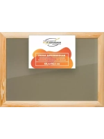 Деревянная рама 60x70 для постера и фотографий сеч. 60x18