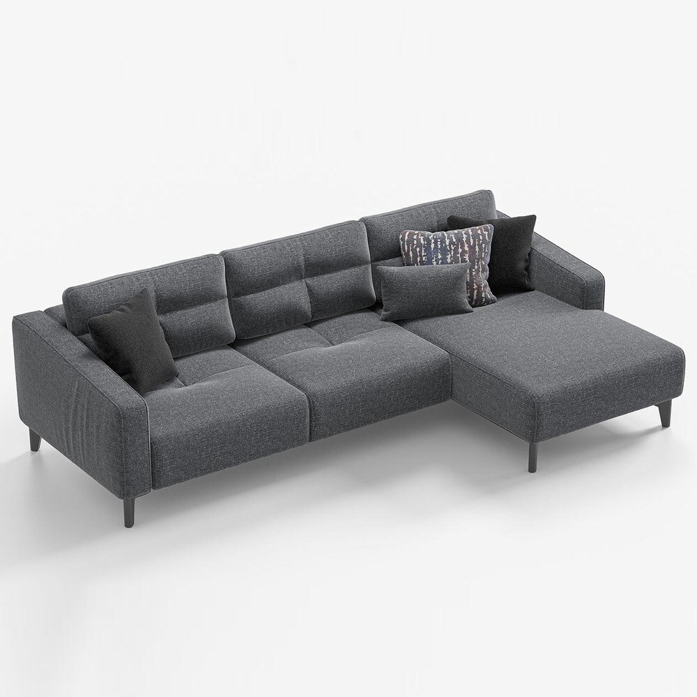 Диван кровать угловой ENZA HOME PORTO EH71037