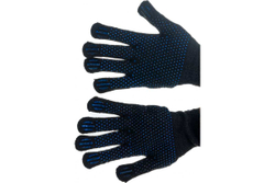 Трикотажные утеплённые перчатки ЗУБР МПП-7 р. L-XL, 10 шт 11462-H10