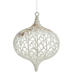 GAEM Украшение новогоднее "Шар", D 15 см, L15 W15 H19 см