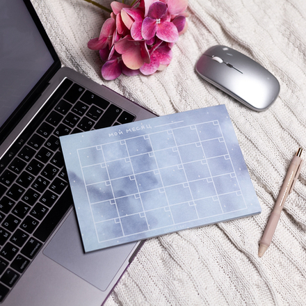 Планер "Лунный месяц" 📌