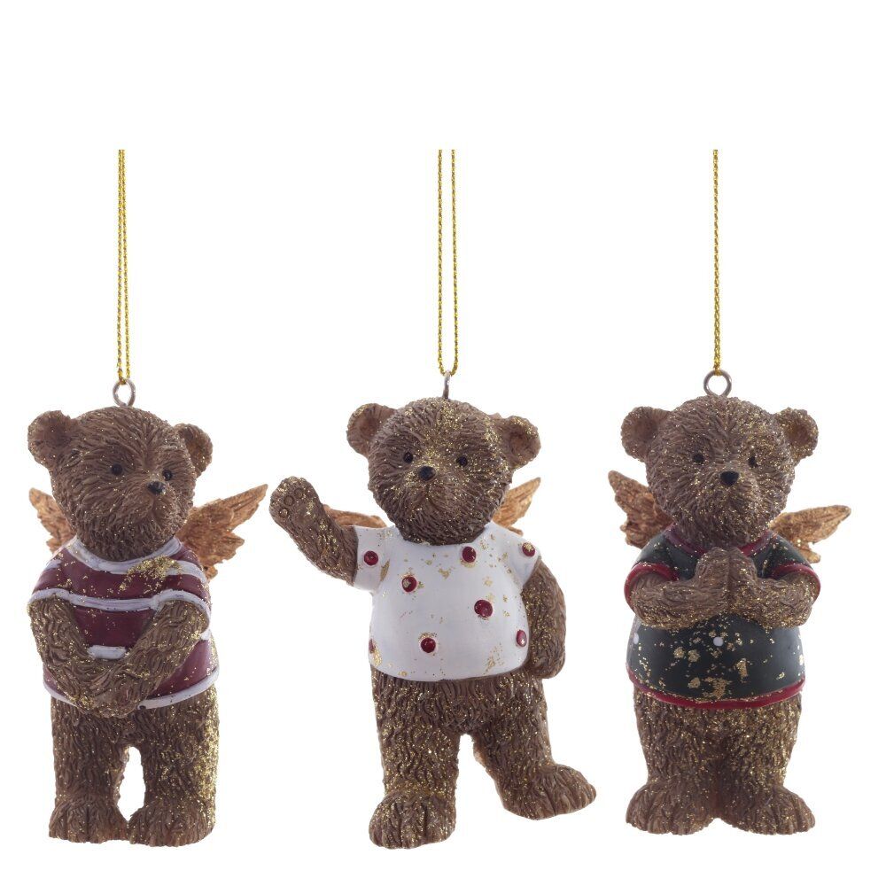 GAEM Изделие декоративное подвесное "Мишка", L5 W4 H8 см, 3в.