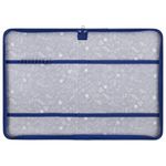 Папка на молнии BRAUBERG А4 с ручкой, с органайзером, 1 отделение, "Super car", 272219